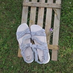 EARTH Origins Frost Grey Sandals